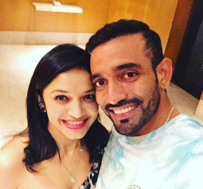 Robin Uthappa has played 46 ODI matches scoring a total of 934 runs. His batting average is 25.94 and his highest score is 86. He has scored 6 fifties in ODIs.