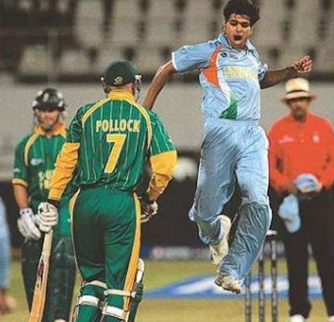 RP Singh: The most special day in my cricketing career. We won the inaugural T20 World Cup on this day 10 years ago. Memories are still fresh. #t20worldcup2007 #teamindia #bcci #specialday