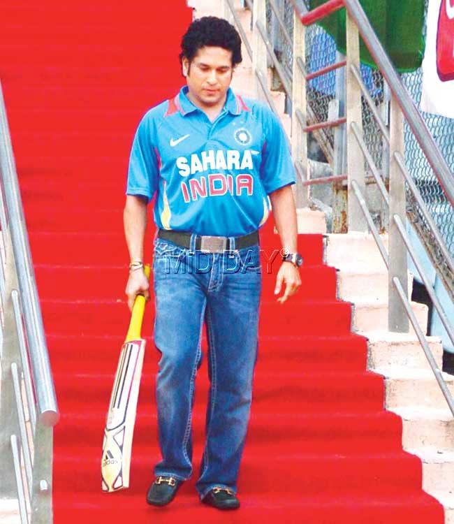 Sachin Tendulkar has time and again described his wife Anjali as his mentor and often looks to her for advice