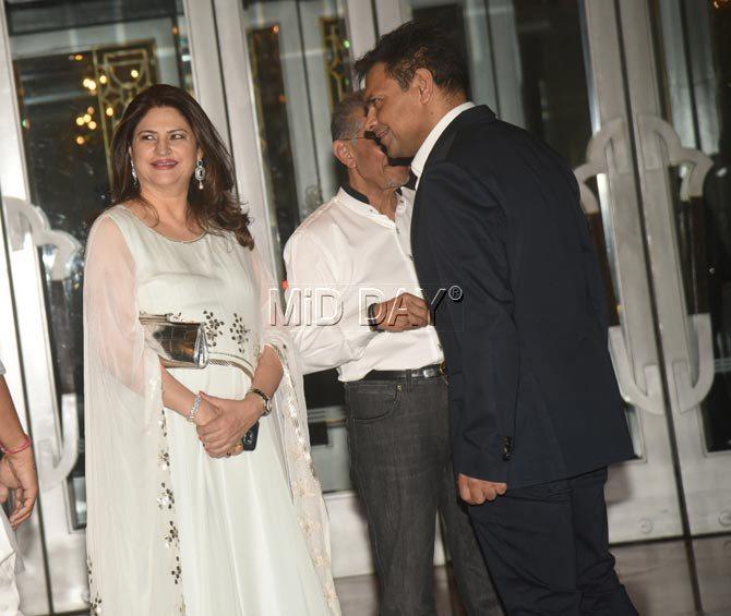 Kunika Lall at Zaheer Khan and Sagarika Ghatge`s party Kunika Lall at Zaheer Khan and Sagarika Ghatge`s party