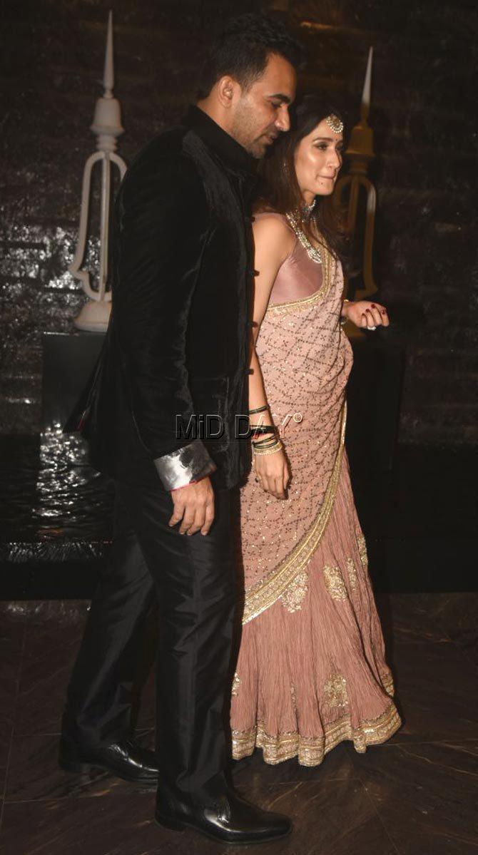 Zaheer Khan and Sagarika Ghatge make for a stunning couple Zaheer Khan and Sagarika Ghatge make for a stunning couple