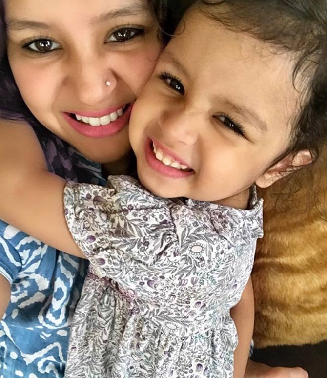 Sakshi Dhoni and MS welcomed their daughter Ziva into the world on February 6, 2020.