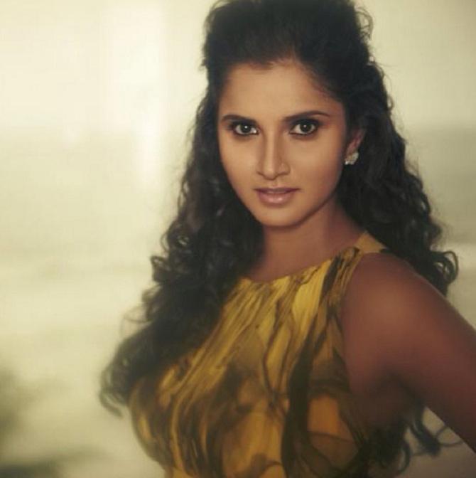 In 2010, a leading newspaper listed Sania Mirza in '33 women who made India proud'.