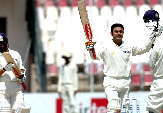 Always reserving his best for Pakistan, Virender Sehwag created history by notching up a triple hundred at Multan in 2004. This remains not only his finest innings, but one of the best in Test history