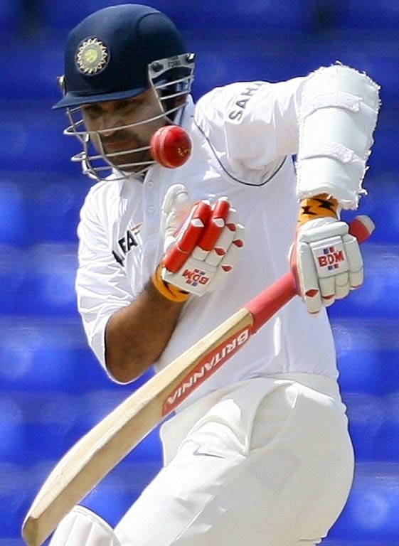 Under the Greg Chappell regime, Virender Sehwag began losing his form and was subsequently dropped. This was also around the time his technique was being questioned