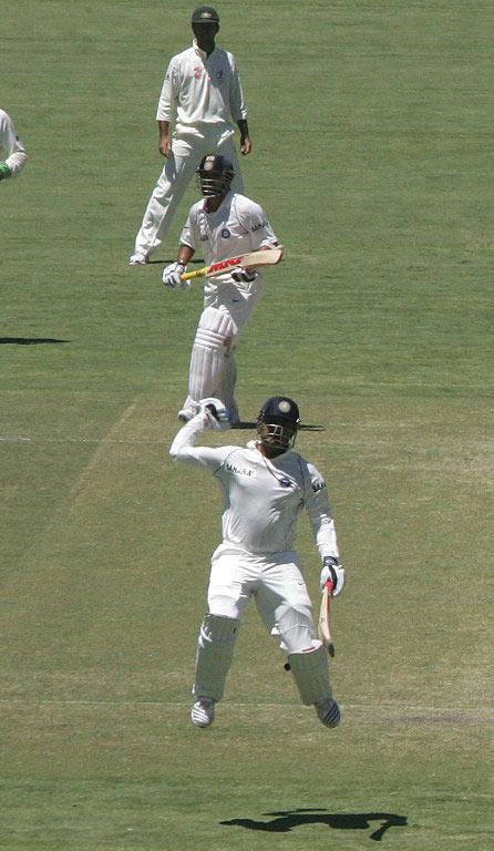 Virender Sehwag roared back to his best during the Adelaide Test in 2008, his uncharacteristic second-innings century helping India save the game