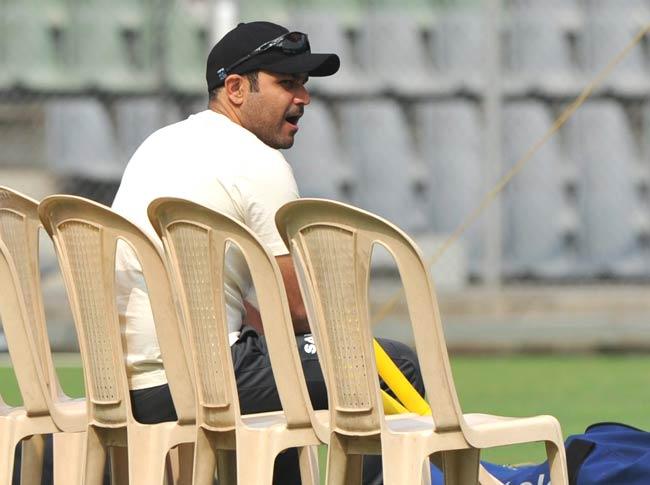 Virender Sehwag played his final Test in March 2013