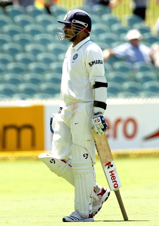 Virender Sehwag has played 104 Tests with,8586 runs including 23,hundreds and 32 fifties. His highest score is 319