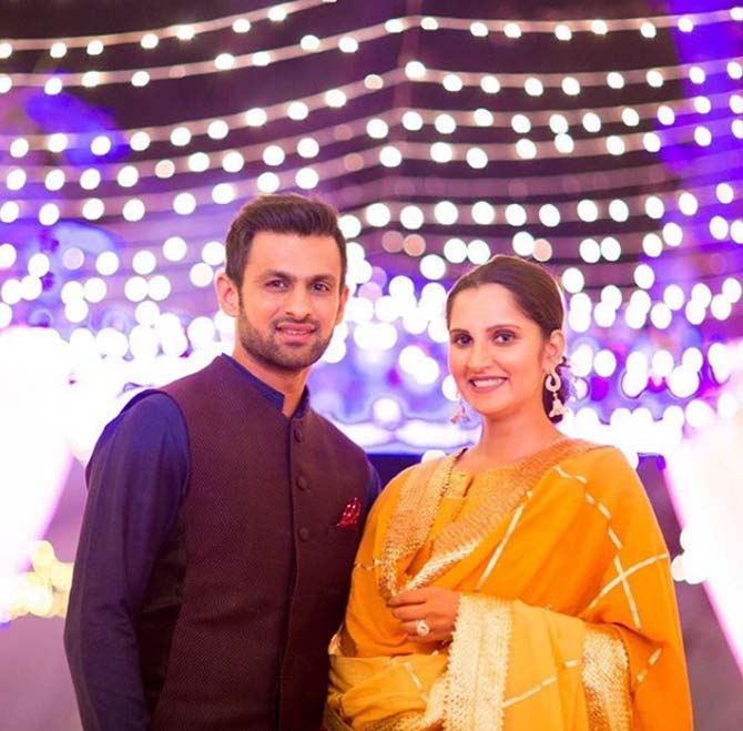 Their wedding took place in an Islamic ceremony at the Taj Krishna Hotel, Hyderabad