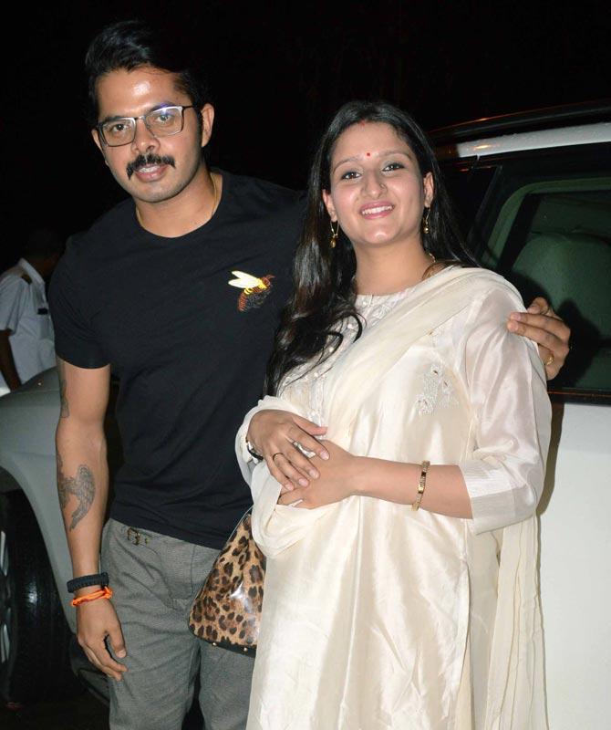 Sreesanth is a former right-arm fast-medium-pace bowler 