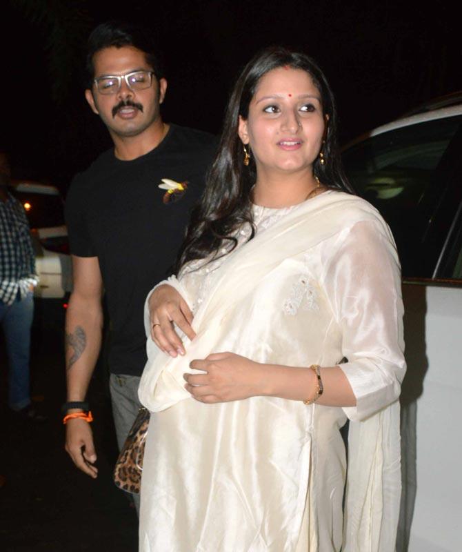 Sreesanth got married to Bhuvneshwari in 2013 and she has stood by him through thick and thin.