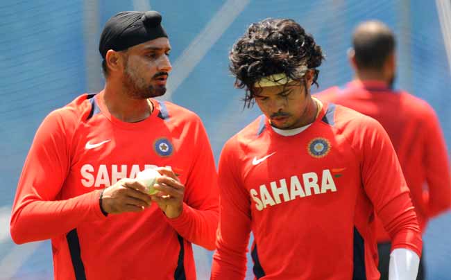 In April 2013, Sreesanth was handed a warning by the BCCI for raking up the 2008 slapgate' issue through a social networking website. The Rajasthan Royals paceman was told that if he does something similar again, he will be issued a show cause notice, according to IPL sources