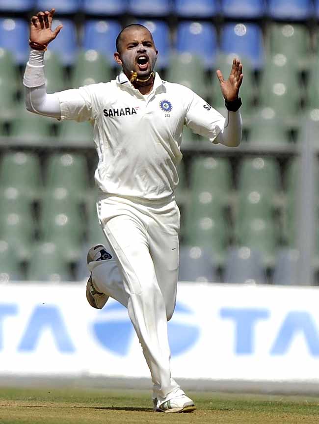 In 2011, Indian skipper M S Dhoni revealed that he had a stern word with fast bowler Sreesanth, letting him know the limits he cannot cross