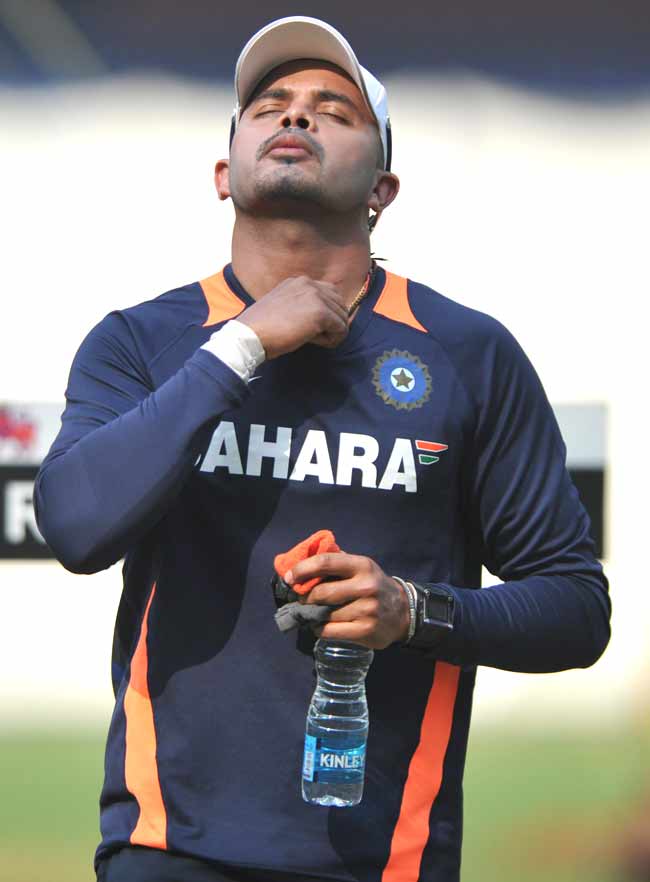 In October 2009, the BCCI and Kerala Cricket Association issued separate warnings to Sreesanth for indiscipline on the cricket field