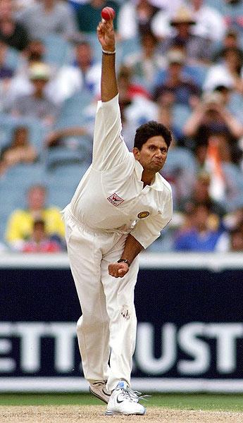 Venkatesh Prasad (1996): Indian fans will perhaps remember 1996 Test match at Lord's for Sourav Ganguly and Rahul Dravid, the former scoring a century while the latter fell short of his hundred by just 5 runs, in their debut match. The game ended in a tame draw but Indian pacer Venkatesh Prasad produced an outstanding display of pace bowling to bag 7 wickets in the match