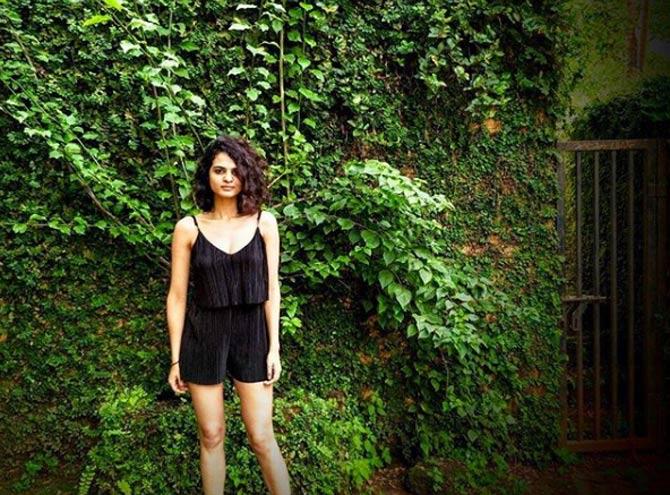 Tania Sachdev shared this photo from one of her trips to Goa and captioned it: I'm in Goa and you're not. Green with envy?