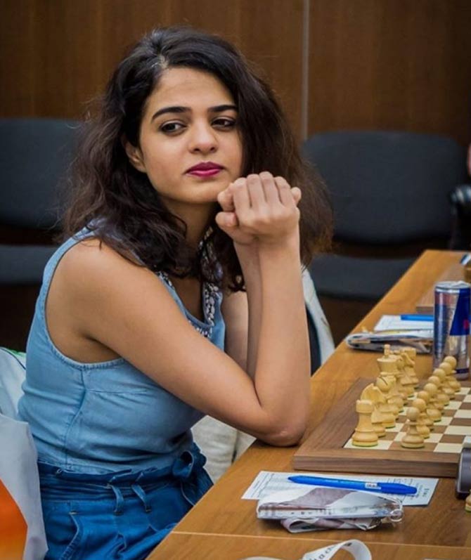 Tania Sachdev: The mood later at night when you don't win a piece up position