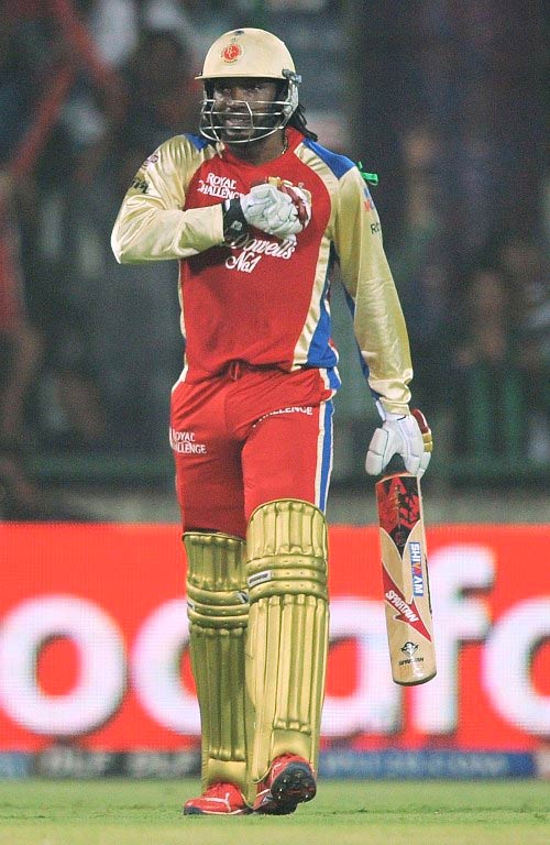 Chris Gayle has hit the most sixes in the history of the IPL - 326 till date.