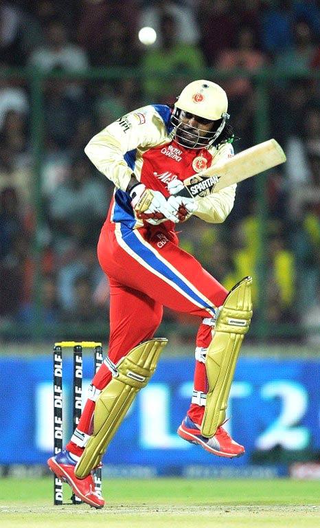 Chris Gayle has blasted the most number of hundreds in the Indian Premier League (6 till date).