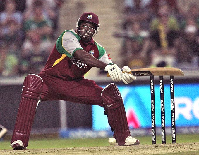 In the first ever World T20 match at Johannesburg, Chris Gayle smashed 117 off 57 balls against South Africa, with 10 sixes and seven fours.