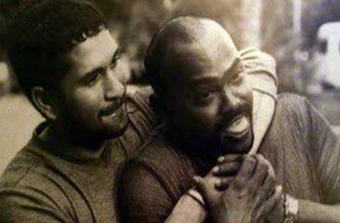 Sachin Tendulkar also went on to wish Vinod Kambli on his birthday with these two photos