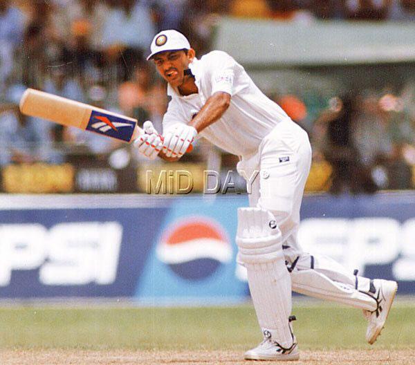 9 - Mohammad Azharuddin (110) - The former Indian skipper scored 110 against England on his Test debut at Eden Gardens in December 1984. (Pic/ Pradeep Mandhani)