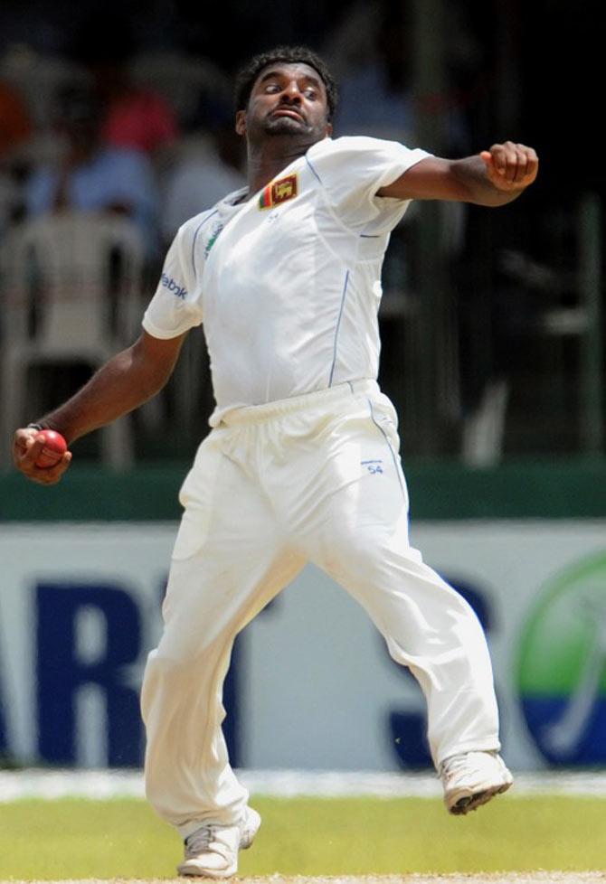 Muttiah Muralitharan: Matches - 133 Wickets - 800 Best bowling - 9/51 Average - 22.72 Strike rate - 55