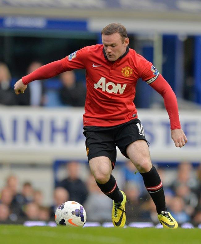 Wayne Rooney, 17 goals (Manchester United)