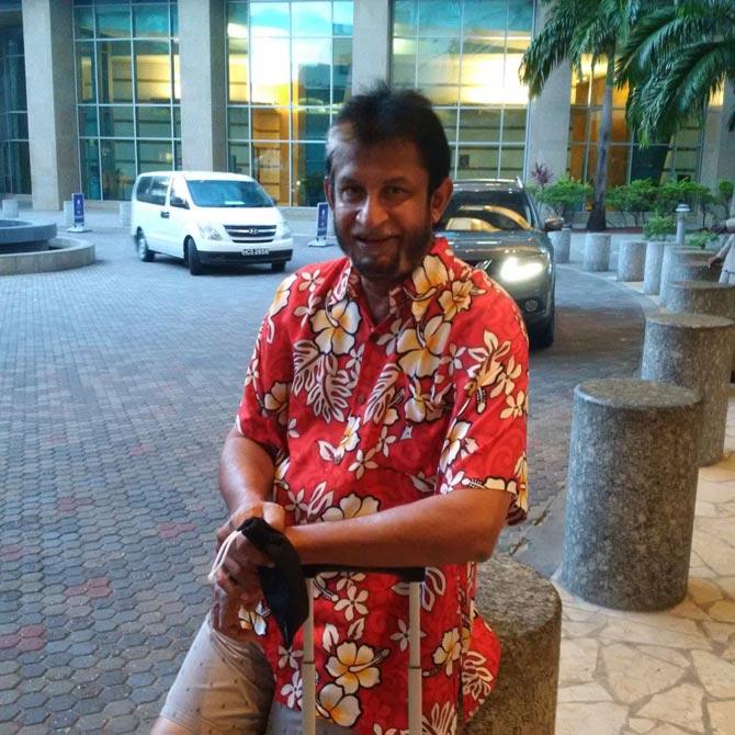 Sandeep Patil's father Madhusudan Patil was an all-round sports player. He played first-class cricket, badminton at the national level as well as tennis and football.