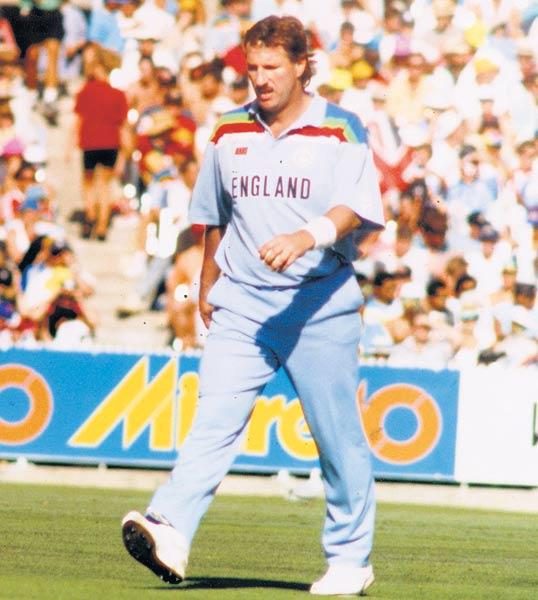 Ian Botham: One of cricket's best all-rounders with 7,000 international runs and over 500 wickets, he has also played as a centre forward in football for Scunthorpe United.