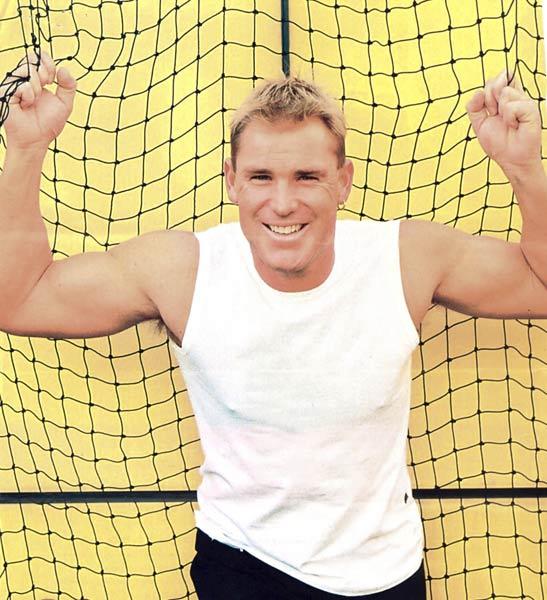 Shane Warne: One of the finest spinners ever in cricket with 708 Test wickets, he is also a Poker player who took part in the World Series of Poker.