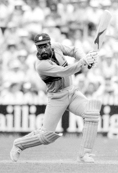 Sir Vivian Richards: A legend in cricket with 8,540 Test runs and 6,721 ODI runs to his name, he also played football in the World Cup qualifiers for Antigua in 1974.