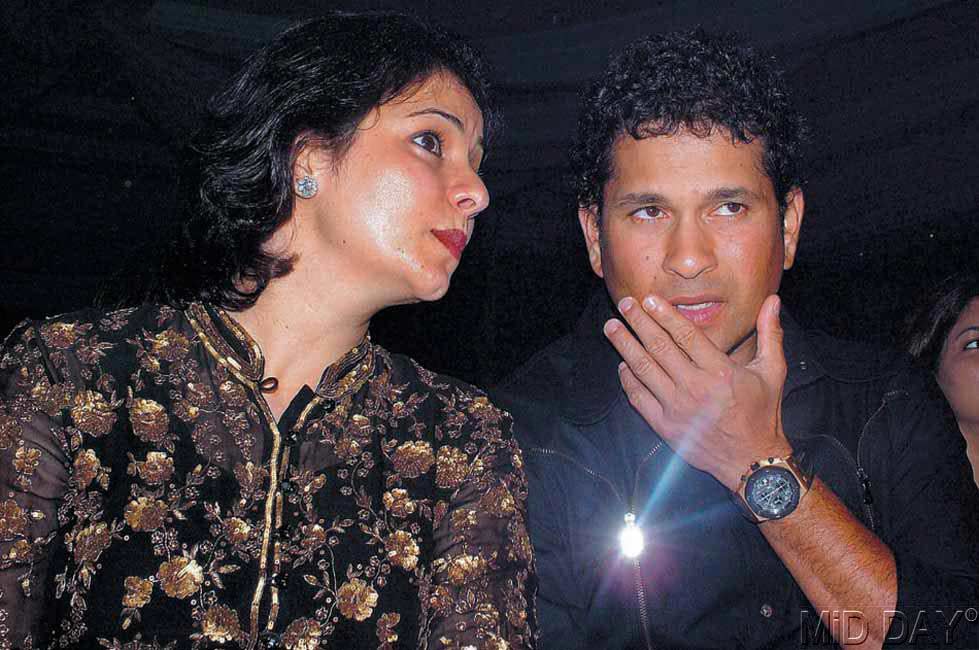 Sachin Tendulkar credits his wife Anjali Tendulkar for most of his success as she gave up her career so he could pursue his