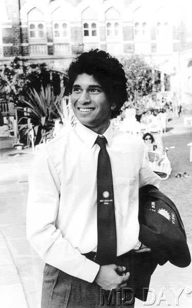Upon his coach late Ramakant Achrekar's suggestion, Sachin switched his school to Sharadashram Vidyamandir High School in Dadar, which was known for giving prominence to cricket