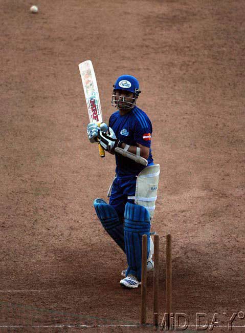 Sachin Tendulkar was also part of the Mumbai T20 squad and won 3 titles wit them