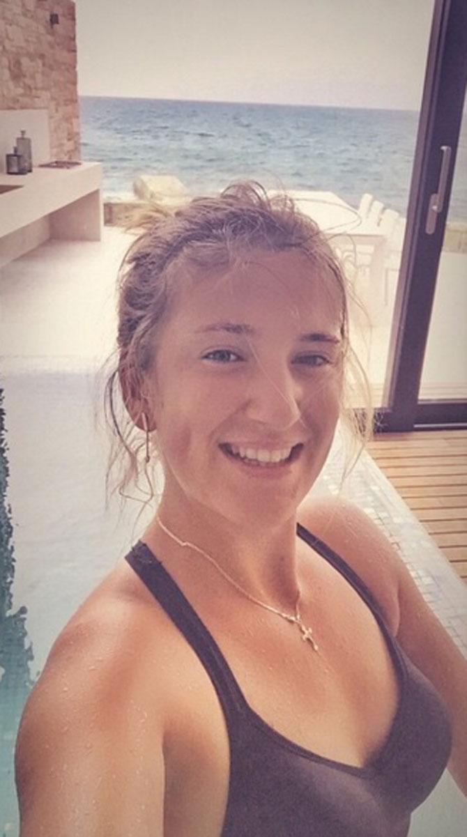 Victoria Azarenka is the only Belarusian tennis player to ever win a Grand Slam. Azarenka is a two-time Grand Slam winner. She won the Australian Open titles in 2012 and 2013.