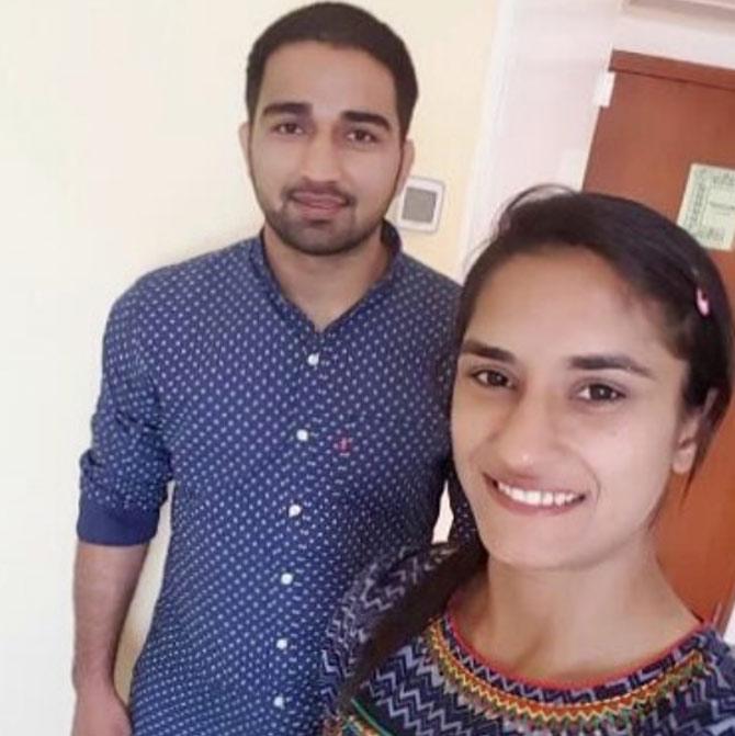 After winning gold at Asian Games 2018, Vinesh Phogat revealed what her idol Sushil Kumar had told her after Rio Olympics 2016, 'After I quit my bout in Rio, he told me that I should not lose heart because if God has taken something away from me, he would have kept something better lined up, and here it is. This competition is not less than the Olympics for me.'