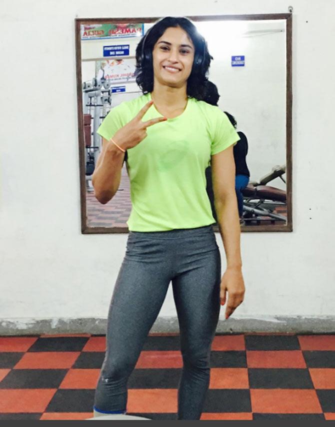 Vinesh Phogat, born August 24, 1994, is a professional wrestler and comes from a prestigious wrestling family