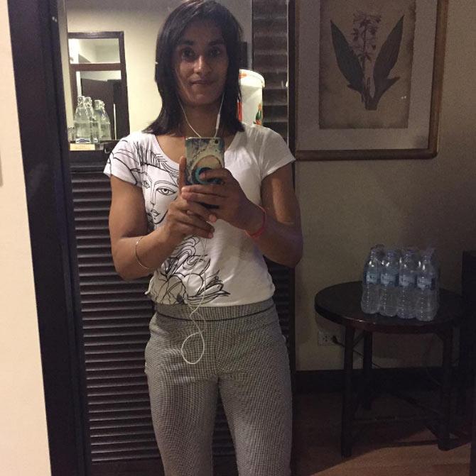 In 2013, Vinesh Phogat came in second to win the silver medal in the women's freestyle 51 kg category at the 2013 Commonwealth Wrestling Championships