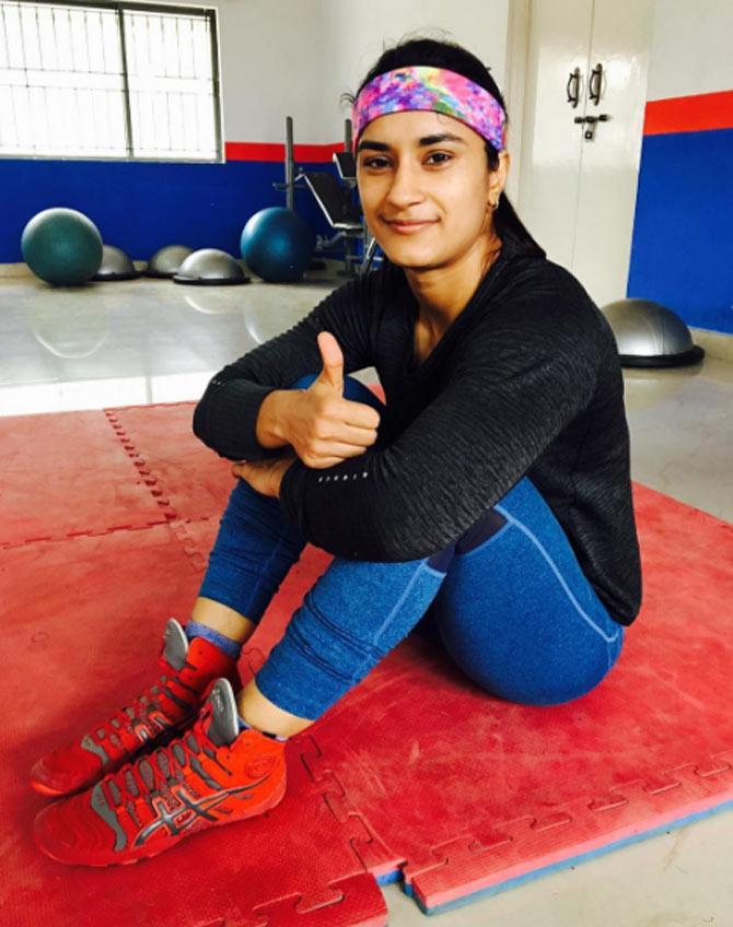 Vinesh Phogat is a huge fitness enthusiast. Vinesh Phogat has suffered from injuries in her career, speaking on which she said, 'Injuries are part of an athlete's career. It is difficult both emotionally and physically. But I shrugged off everything to deliver some good medals recently. Someone has said an athlete becomes strong after injury and I feel I indeed have become stronger than before.'