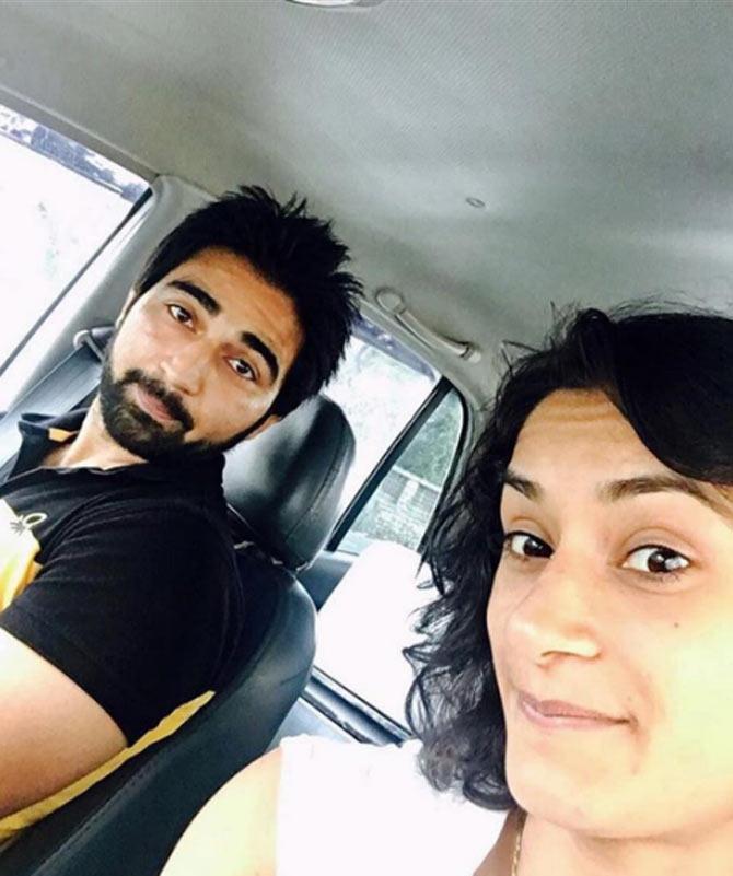 In December 2018, after knowing each other for 7 years, Vinesh Phogat married long-time partner and fellow wrestler Somvir Rathee