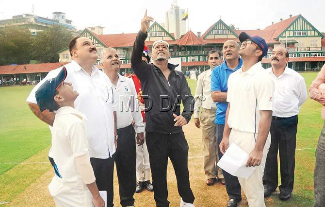 In picture: Vinod Kambli during the Harris Shield Final at Bombay Gym in December 2017