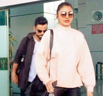 March 2016: Memes and jokes were being circulated taking a dig at how Anushka Sharma's presence in Virat Kohli's life was nothing but a distraction. Some even blamed her for Virat's failure on the pitch. Virat Kohli took to Twitter to lambast people for trolling Anushka Sharma by stating that she has only given him 'positivity'. His powerful post, accompanied with an image with the text 'shame', read, 'Shame on those people who have been having a go at anushka for the longest time and connecting every negative thing to her. Shame on those people calling themselves educated. Shame on blaming and making fun of her when she has no control over what i do with my sport. If anything she has only motivated and given me more positivity. This was long time coming. Shame on these people that hide and take a dig. And i dont need any respect for this post. Have some compassion and respect her. Think of how your sister or girlfriend or wife would feel if someone trolled them and very conveniently rubbished them in public. #nocompassion#nocommonsense (sic)'
