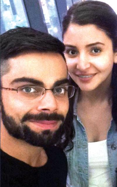 Anushka Sharma-Virat Kohlis love story will give you some serious couple goals picture pic
