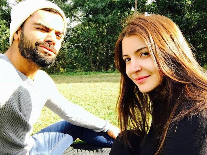 February 2017: Virat Kohli posted a photo of them together on social media and shared a sweet Valentine's Day message. The cricketer, however, deleted the tweet later. He chose to let the post stay on Instagram. The message read, 'Everyday is a valentine day if you want it to be. You make every day seem like one for me. @anushkasharma (sic)'