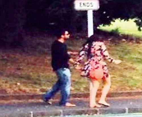 February 2014: Anushka Sharma and Virat Kohli were caught on camera walking hand-in-hand in Auckland where India was playing against New Zealand