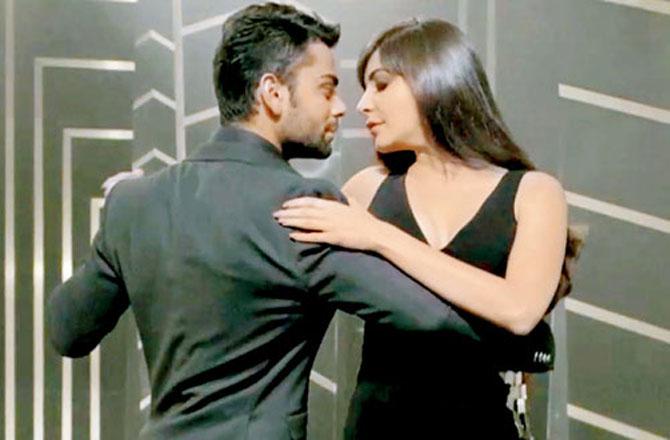 Virat Kohli Xxxnx Sex - Anushka Sharma-Virat Kohli`s love story will give you some serious couple  goals