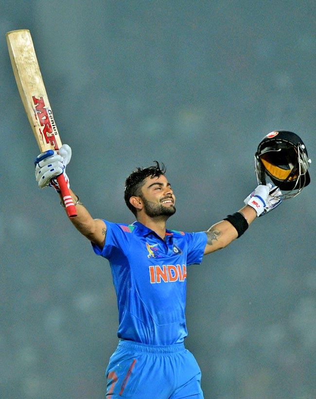 Virat Kohli has established a record for the highest individual innings by a captain at the Asia Cup, surpassing the 135 not out by Sourav Ganguly vs Bangladesh at Dhaka on May 30, 2000.