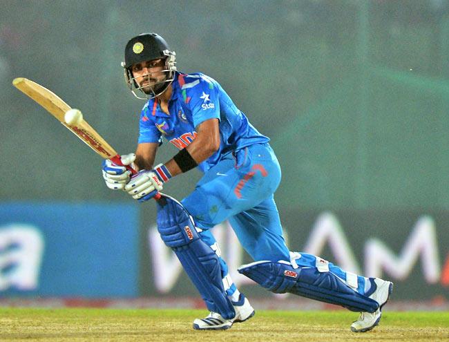 Virat Kohli has a total of 28 ODI hundreds in chases, breaking Sachin Tendulkar's record of 17. He also surpassed Tendulkar's record for most tons in successful chases.