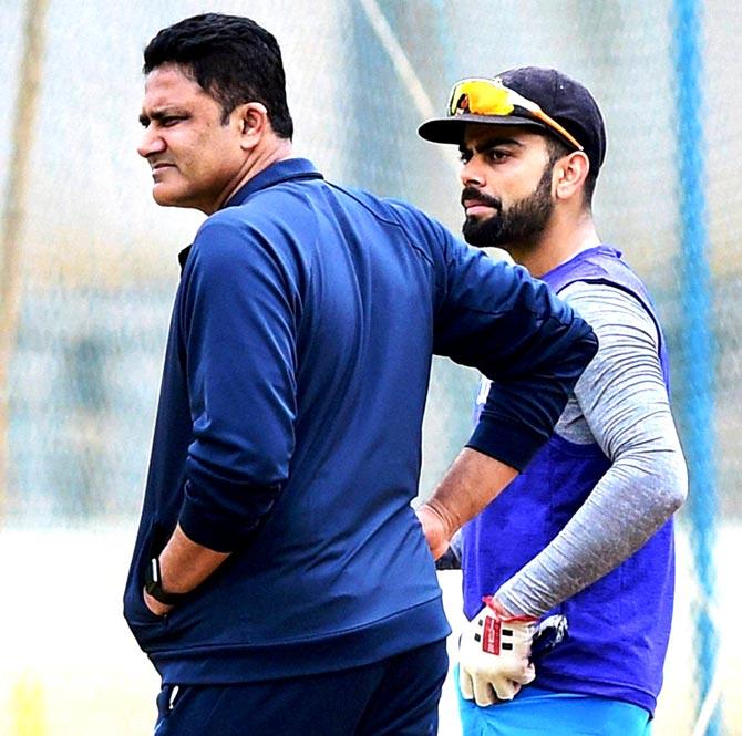 Hours before he announced his decision to quit as head coach, media report emerged of Kumble not accompanying the Indian team to the West Indies for a limited-overs series starting June 23, citing his commitment to an ICC meeting in London. The official reason given for Kumble not travelling with the team was that he was required to stay back for the ICC 'Annual Conference' as he is the chairman of the Cricket Committee in-charge of taking a call on laws and regulations of the game. The ICC Annual Conference started on Monday and will continue till June 23. Kumble's Cricket Committee meeting will be held on June 22.